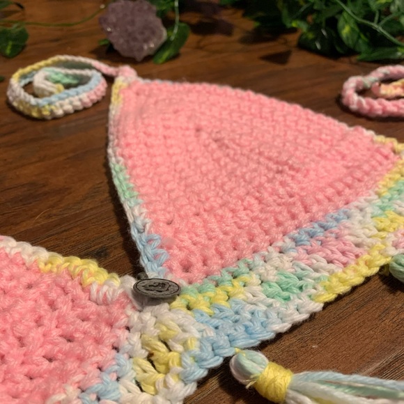 💘✨HANDMADE✨Crochet✨Top✨💘 - Picture 2 of 2